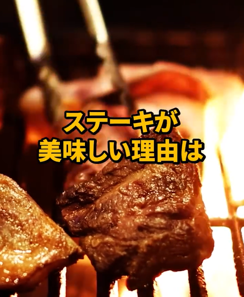 動画 メイラード反応 スクショ