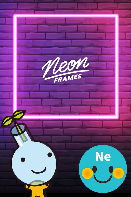 動画 ネオン スクショ１